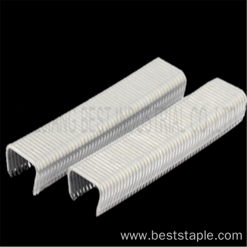 Rust Proof Nails Hog Rings 15D50 Mattress Staple